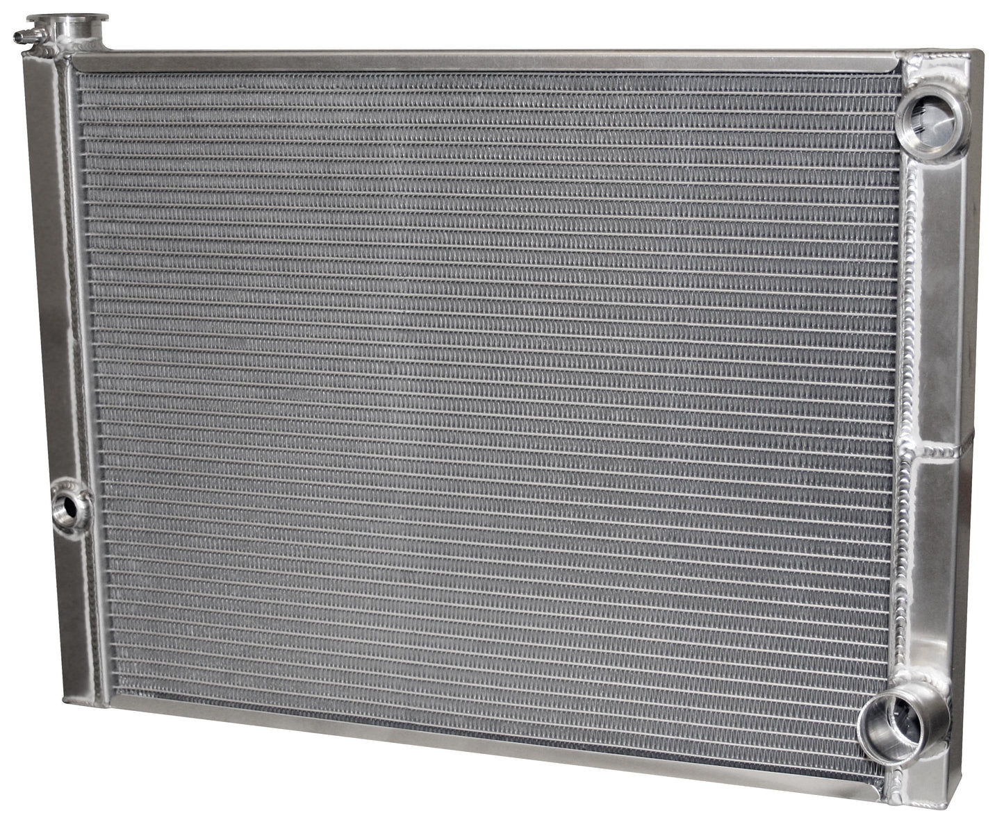 AFCO Racing Products Radiator 26in x 19in DBL Chevy -16an Inlet Radiators Radiators main image