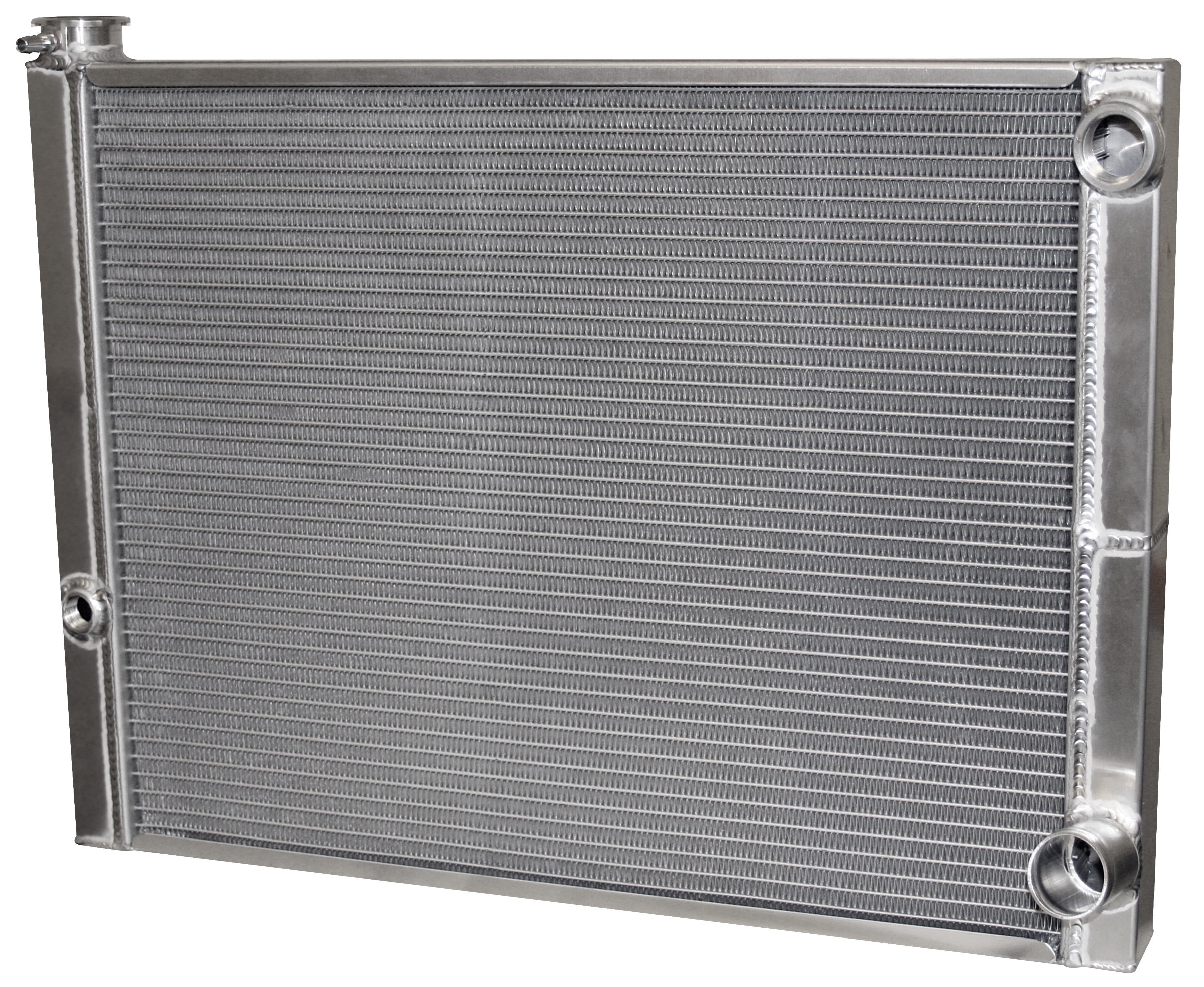 AFCO Racing Products Radiator 26in x 19in DBL Chevy -16an Inlet Radiators Radiators main image