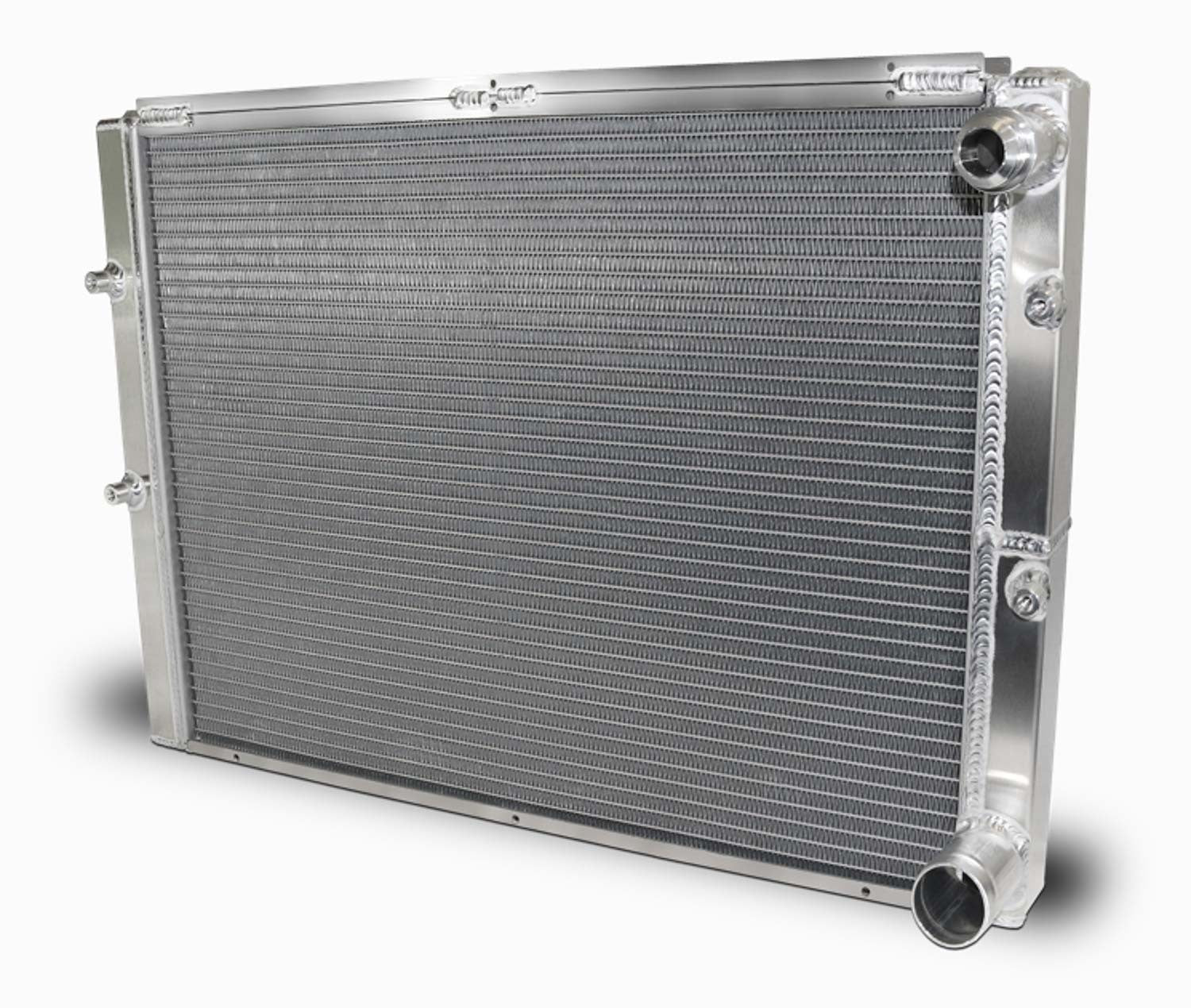 AFCO Racing Products Radiator DBL Pass 27.5in x 18in -16AN Radiators Radiators main image