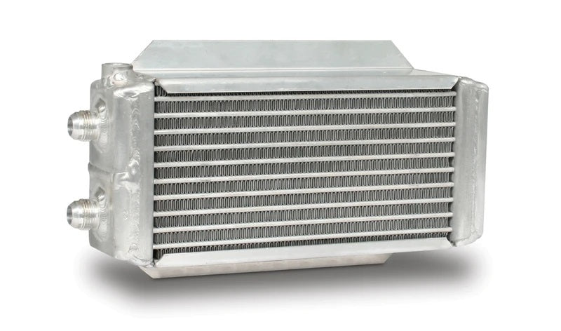 AFCO Racing Products Oil Cooler 12an 15.25in x 8.5in Alum Oil and Fluid Coolers Fluid Coolers main image