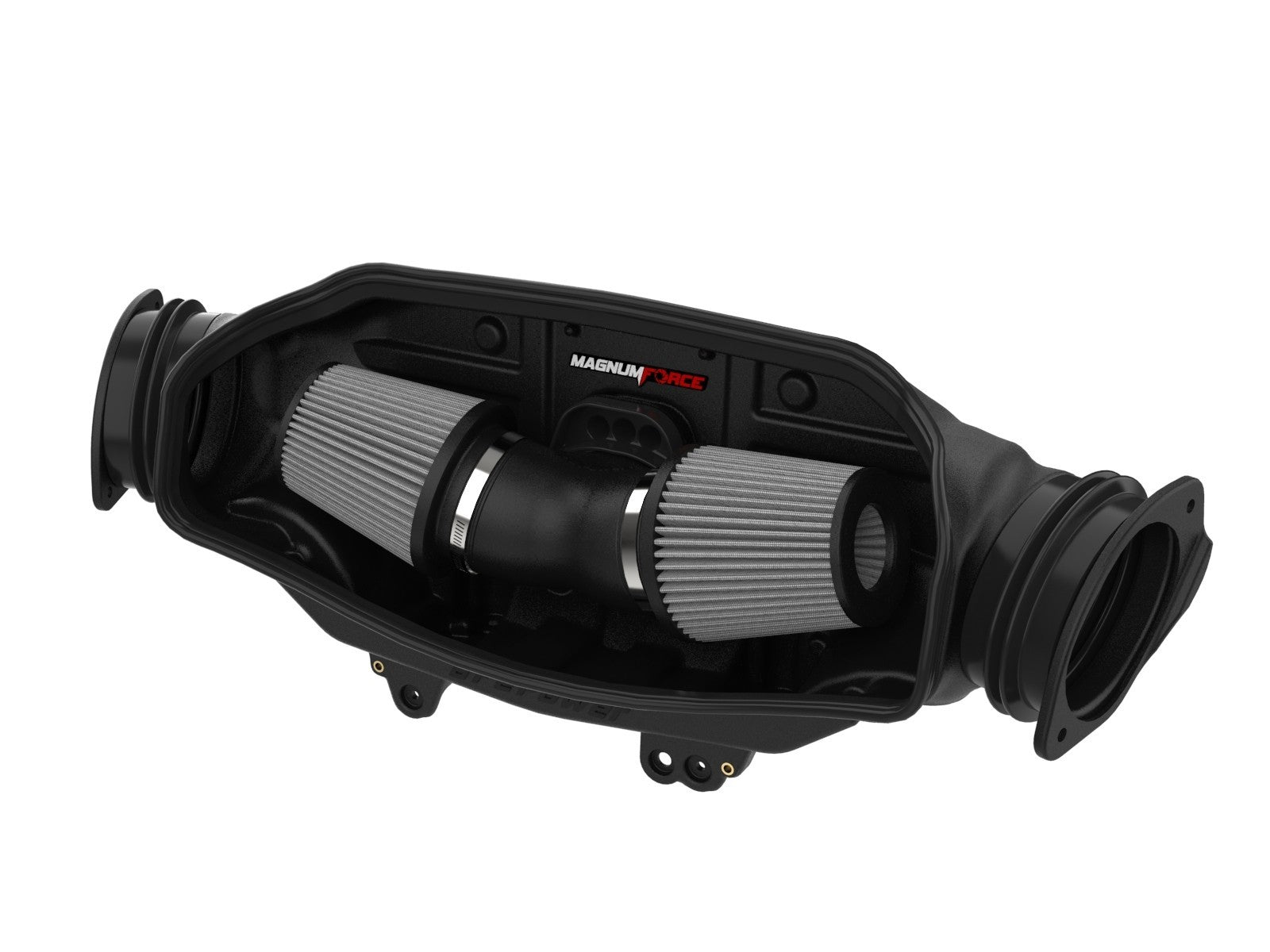 aFe 20-23 Chevy Corvette C8 Magnum FORCE Stage-2 Cold Air Intake w/ Pro DRY S Filters 54-13055D