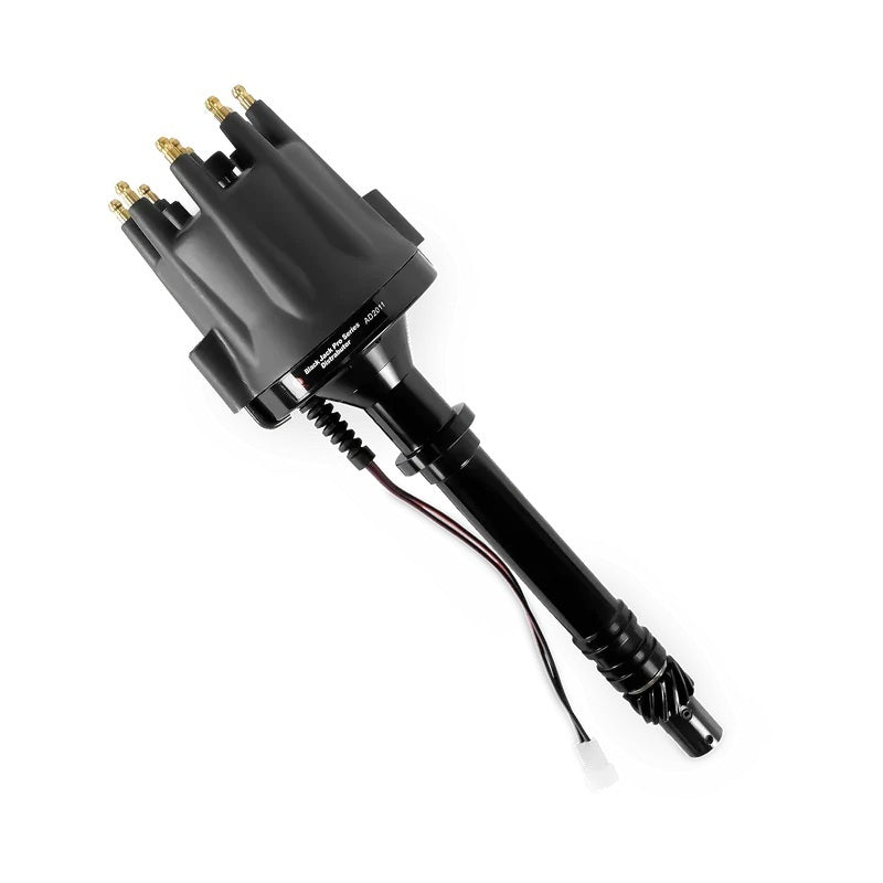ACES FUEL INJECTION SBC/BBC Mag Distributor Black Jack Pro Series Ignitions and Electrical Distributors, Magnetos and Crank Triggers main image