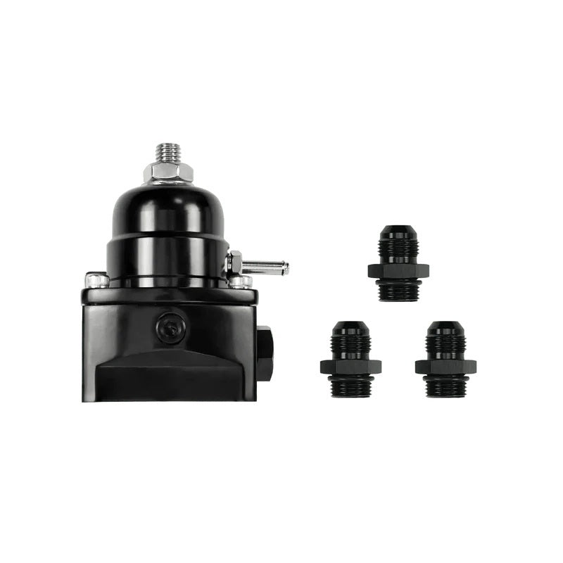 ACES FUEL INJECTION Fuel Pressure Regulator Black Air and Fuel Fuel Pumps, Regulators and Components main image