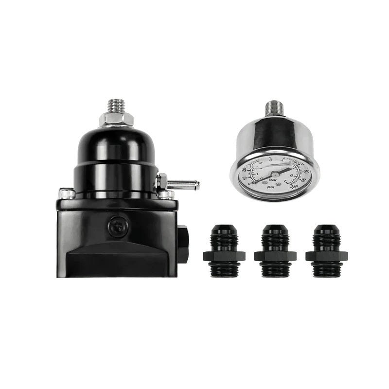 ACES FUEL INJECTION Fuel Reg with gauge Air and Fuel Fuel Pumps, Regulators and Components main image