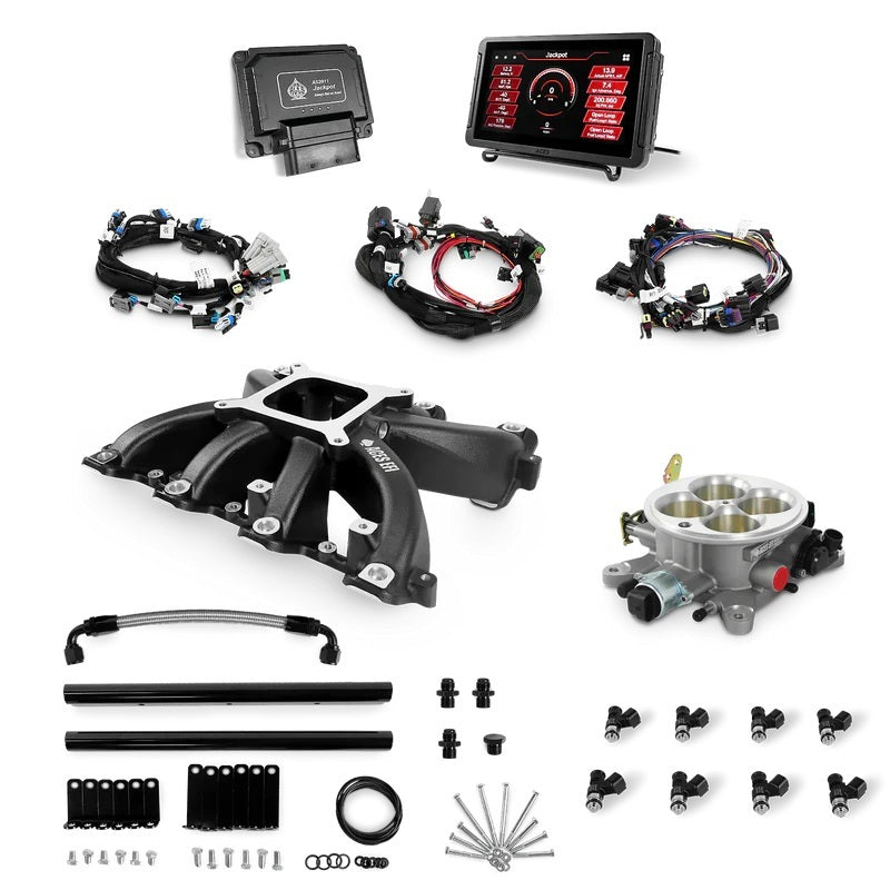 ACES FUEL INJECTION Jackpot LS EFI System Top End Kit 500 HP Air and Fuel Fuel Injection Systems and Components - Electronic main image