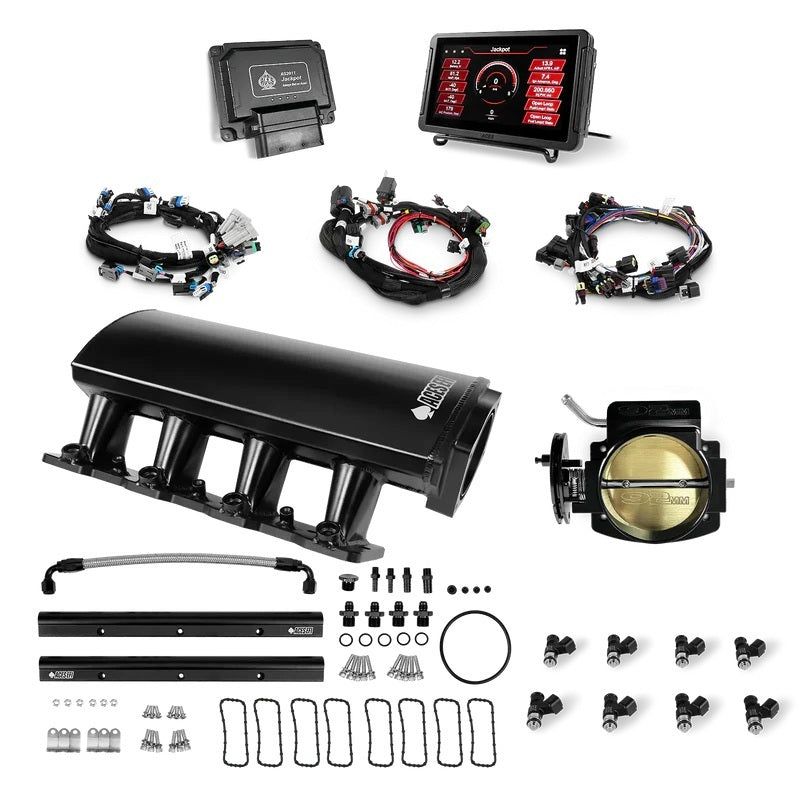 ACES FUEL INJECTION Jackpot Pro LS EFI Top End Kit 500 HP Air and Fuel Fuel Injection Systems and Components - Electronic main image