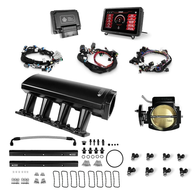ACES FUEL INJECTION Jackpot Pro LS EFI Top End Kit 500 HP Air and Fuel Fuel Injection Systems and Components - Electronic main image