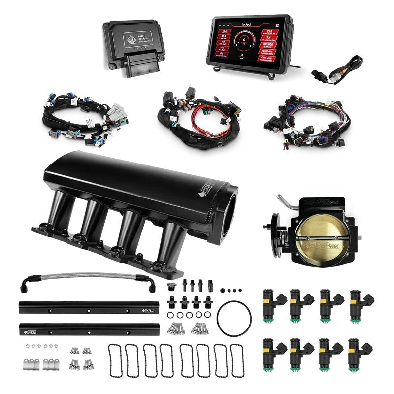 ACES FUEL INJECTION Jackpot LS Lite 500hp Top End Kit LS1/LS2/LS6 Air and Fuel Fuel Injection Systems and Components - Electronic main image