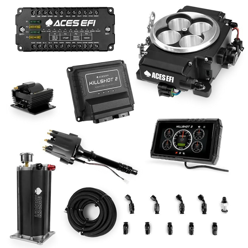 ACES FUEL INJECTION Killshot 2 ProMaster Kit Black Air and Fuel Fuel Injection Systems and Components - Electronic main image