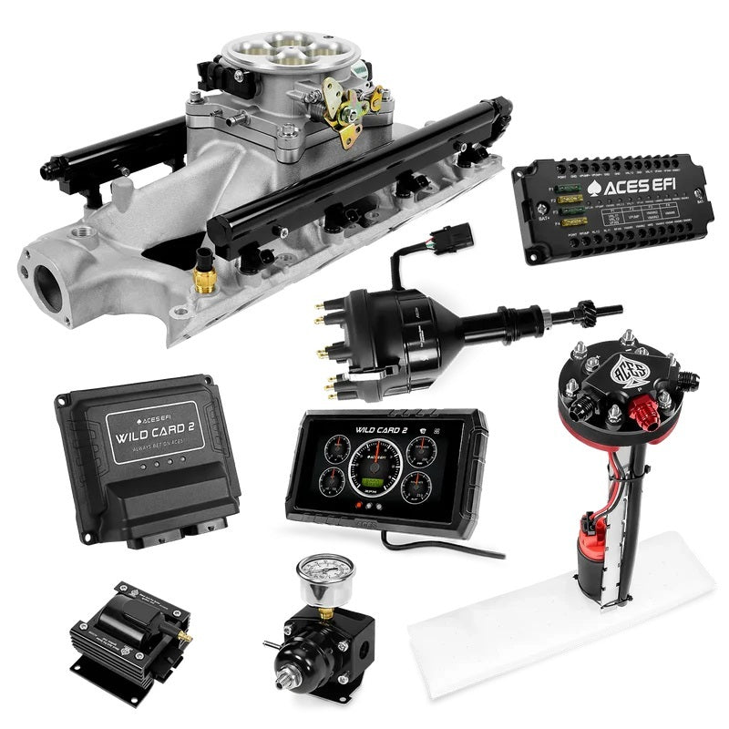 ACES FUEL INJECTION Wild Card Sequential EFI Master Kit (500 HP) Air and Fuel Fuel Injection Systems and Components - Electronic main image