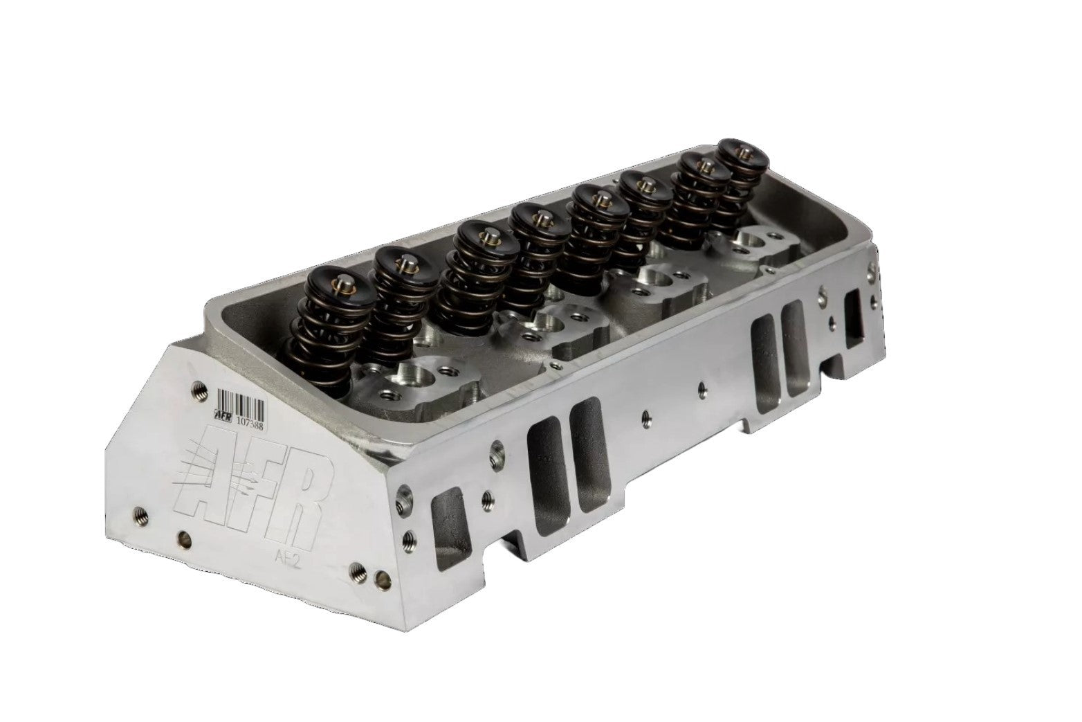 Air Flow Research SBC 195cc Enforcer Cyl. Head S/P 64cc Assembled Cylinder Heads and Components Cylinder Heads main image