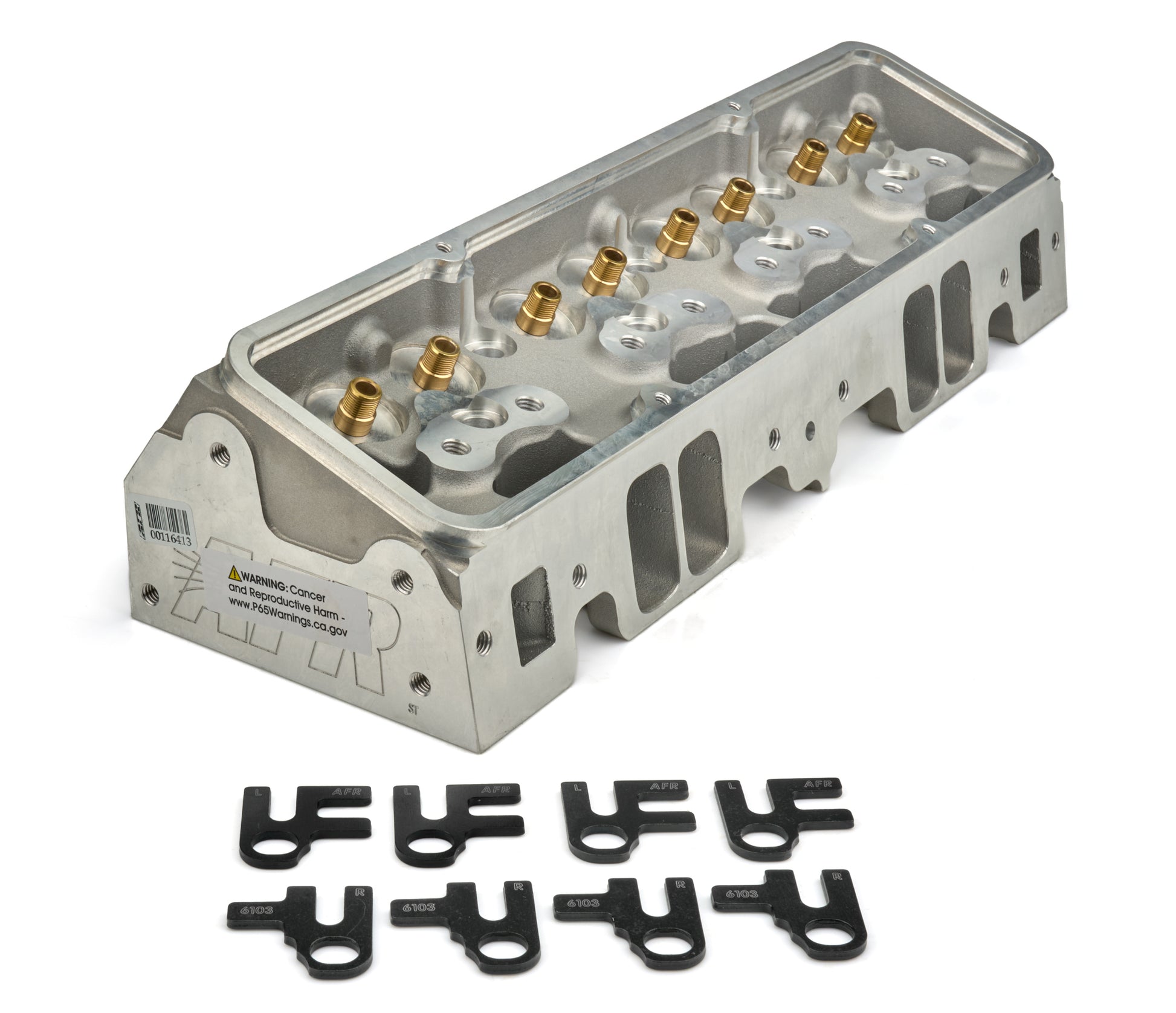 AIR FLOW RESEARCH AFR 23deg SBC 198cc Cast Enforcer E2 69cc Chamber Engines and Components Cylinder Heads and Components main image
