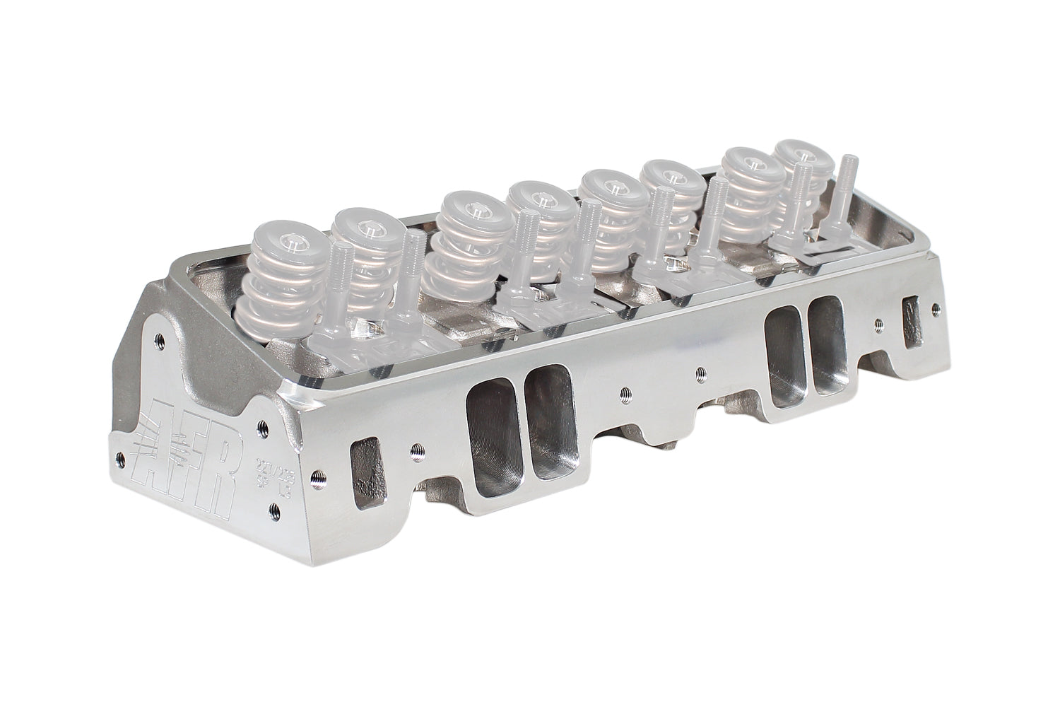 Air Flow Research SBC 235cc Alum Heads Eliminator 70cc Bare Cylinder Heads and Components Cylinder Heads main image