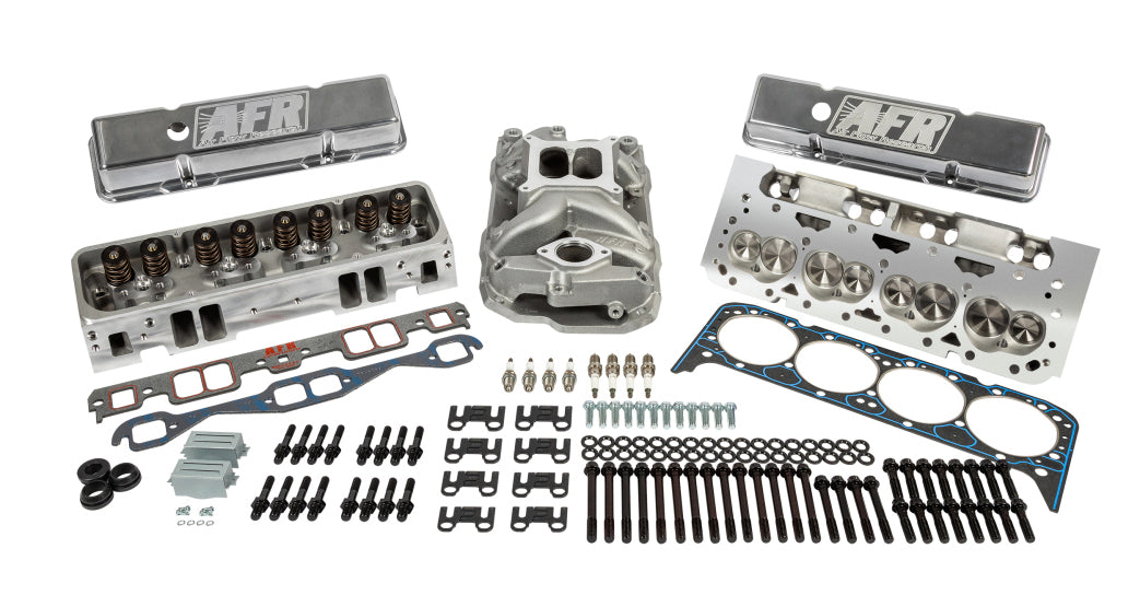 Air Flow Research SBC Enforcer Top End Kit A/P  Heads Cylinder Heads and Components Engine Top End Kits main image