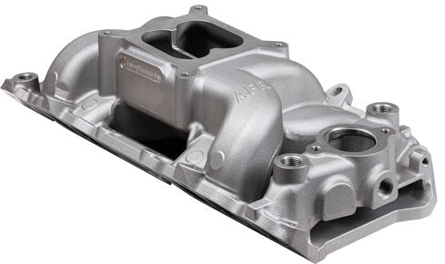 Air Flow Research BBC Oval Port Intake Manifold - Dual Plane Intake Manifolds and Components Intake Manifolds main image