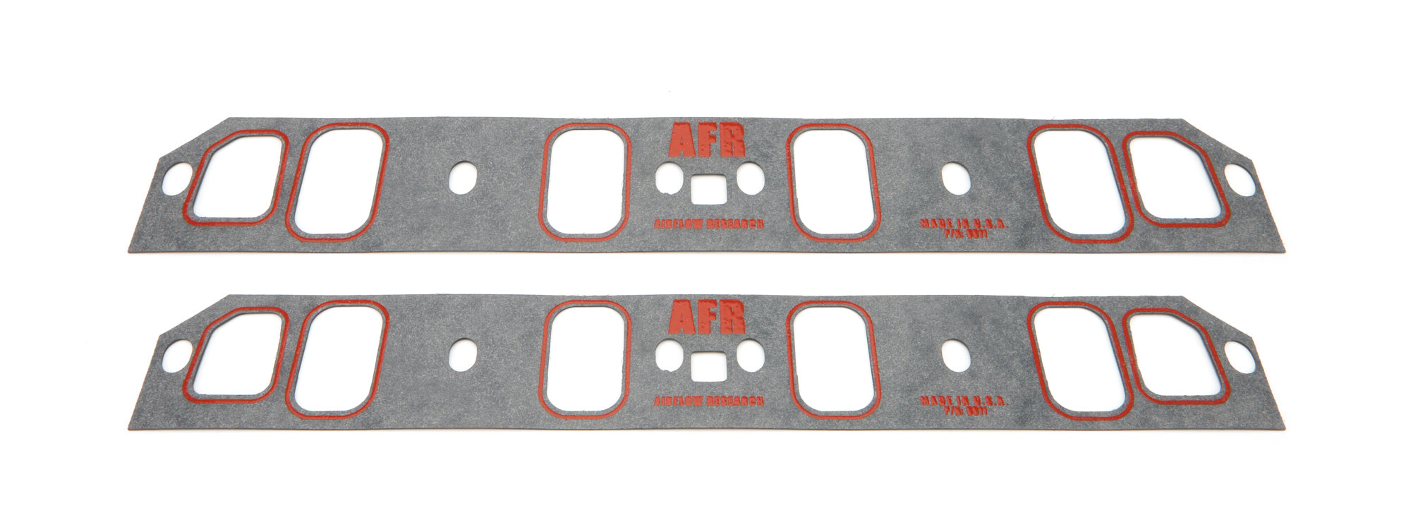 Air Flow Research SBF Intake Gasket Set 2.120 x 1.2 Engine Gaskets and Seals Intake Manifold Gaskets main image