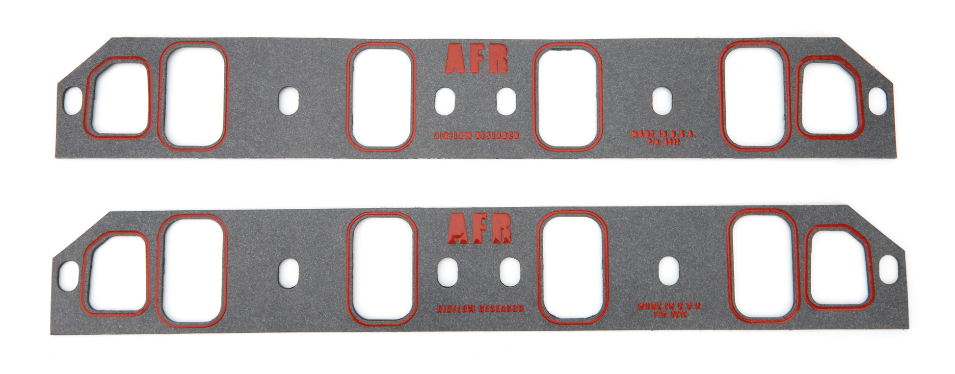 Air Flow Research SBF Intake Gasket Set AFR 220cc   2.33x 1.35 Engine Gaskets and Seals Intake Manifold Gaskets main image