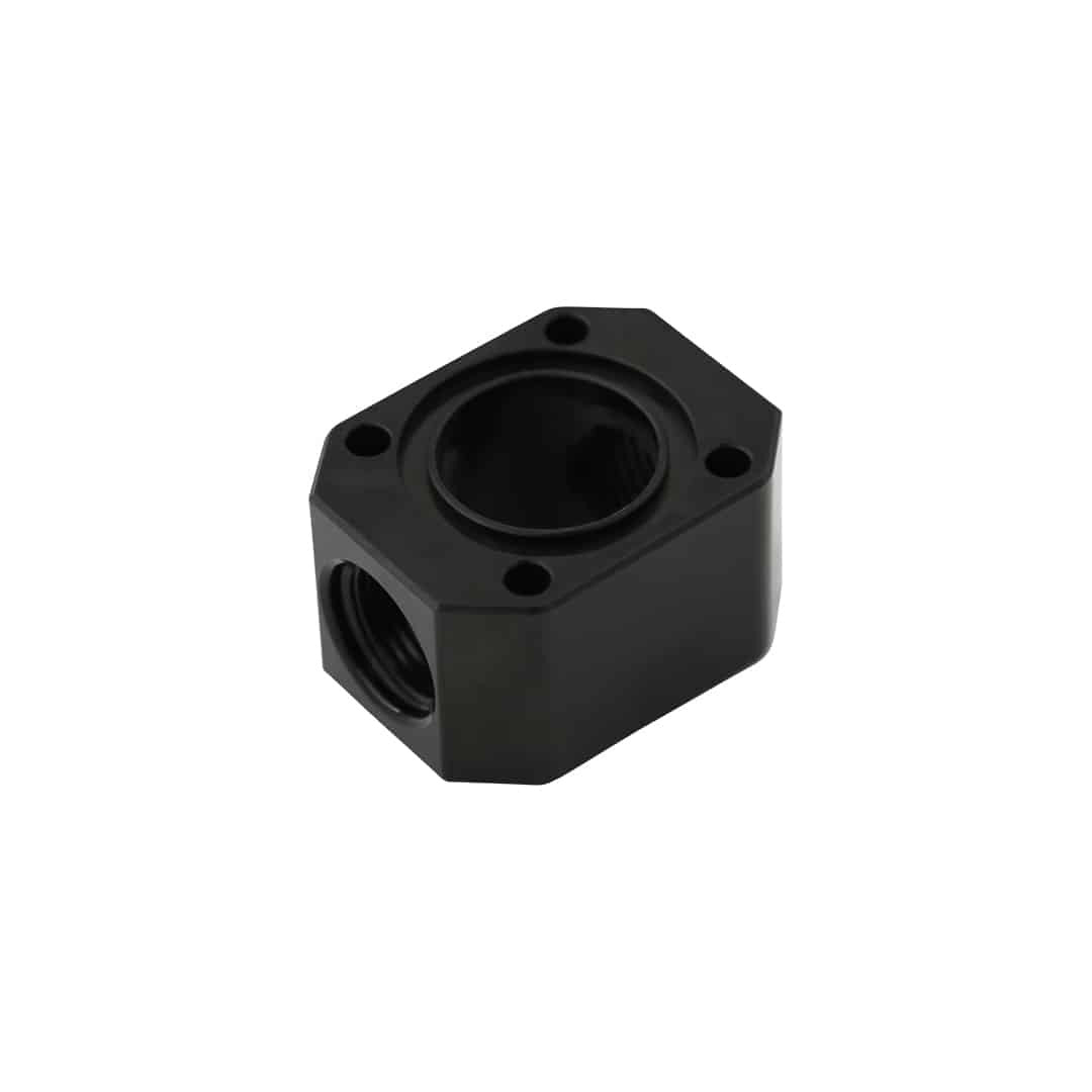 Aeromotive Fuel Distribution Block 2- 8an Fits 11115/11117 Fittings and Plugs AN-NPT Fittings and Components main image