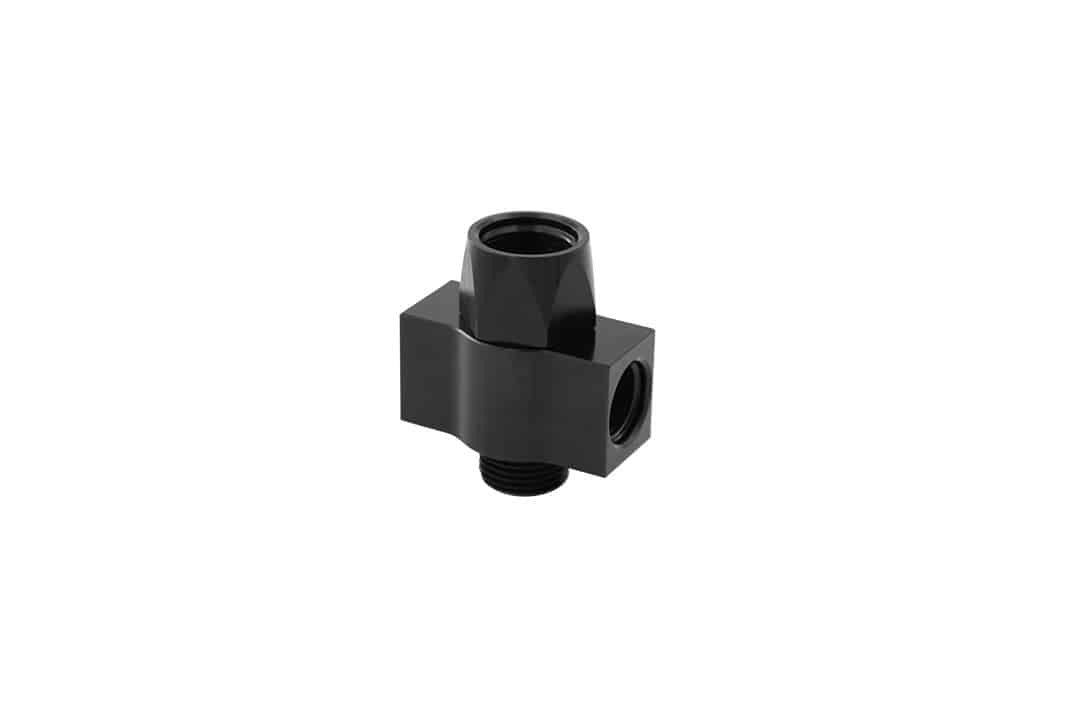Aeromotive Fuel Distribution Block 2- 8an Fits 11105/11107 Fittings and Plugs AN-NPT Fittings and Components main image