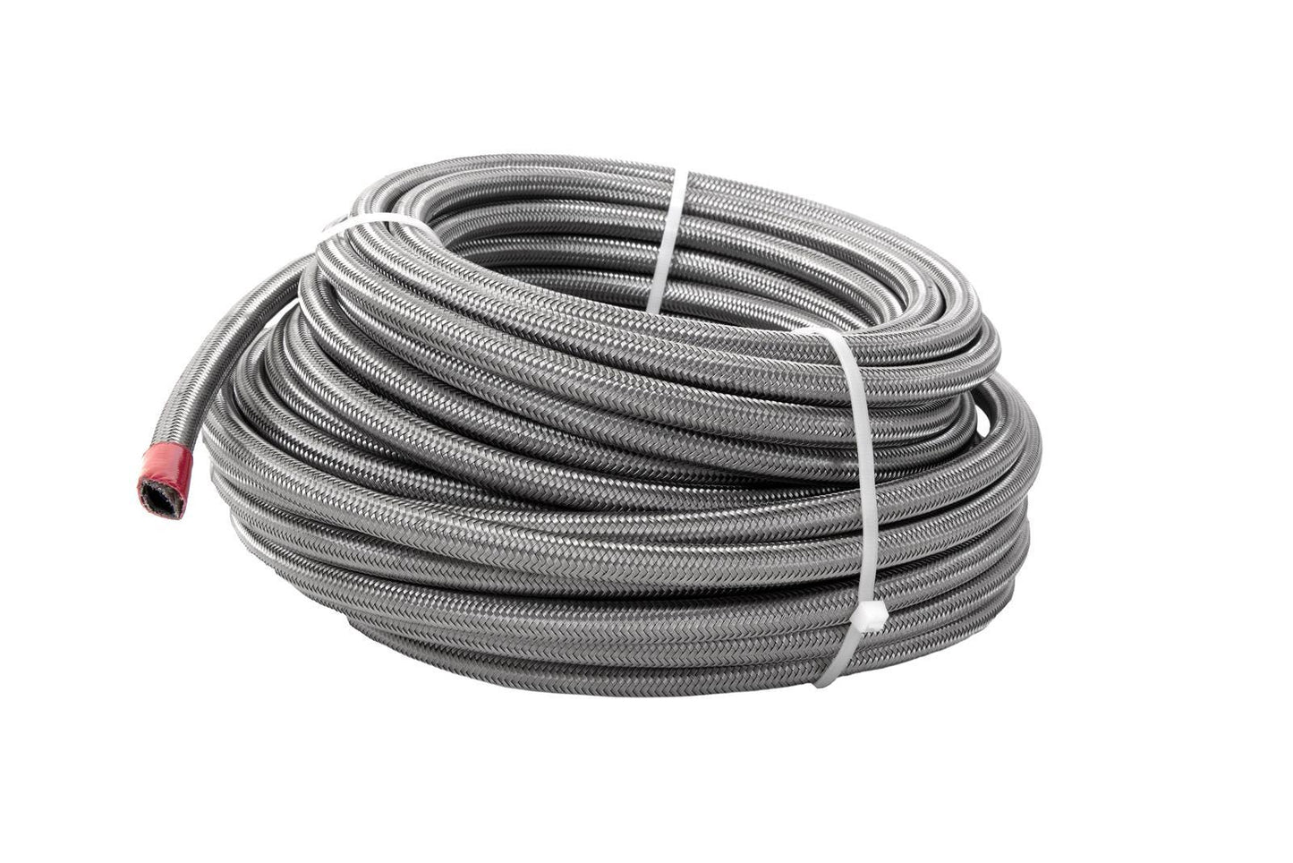Aeromotive 6an PTFE S/S Braided Hose 20ft Hose, Line and Tubing Bulk Hose main image