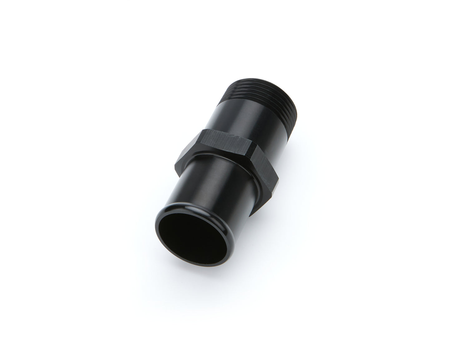 Aeromotive Coolant Hose Fitting 1in NPT to 1-1/4 Slip Fittings and Plugs AN-NPT Fittings and Components main image