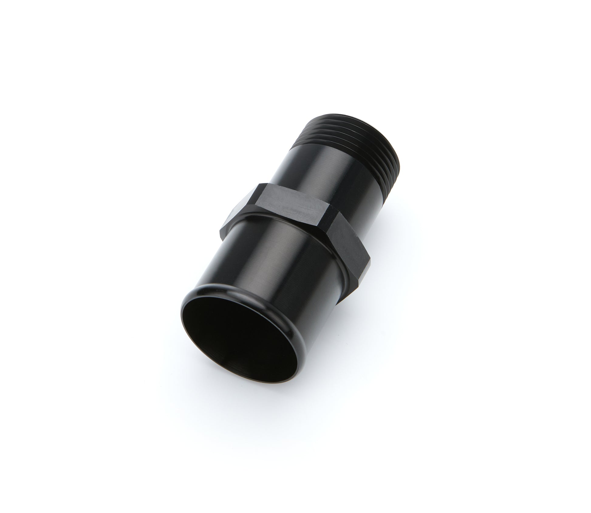 Aeromotive Coolant Hose Fitting 1in NPT to 1-1/2 Slip Fittings and Plugs AN-NPT Fittings and Components main image