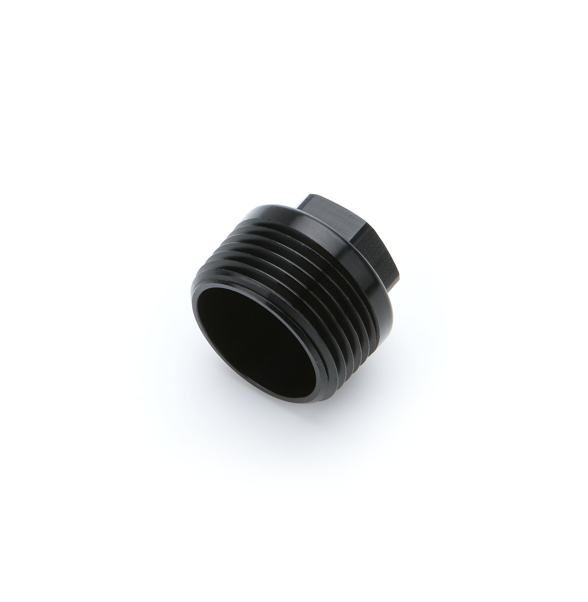Aeromotive 1in NPT Plug Fitting  Fittings and Plugs Cap and Plug Fittings main image