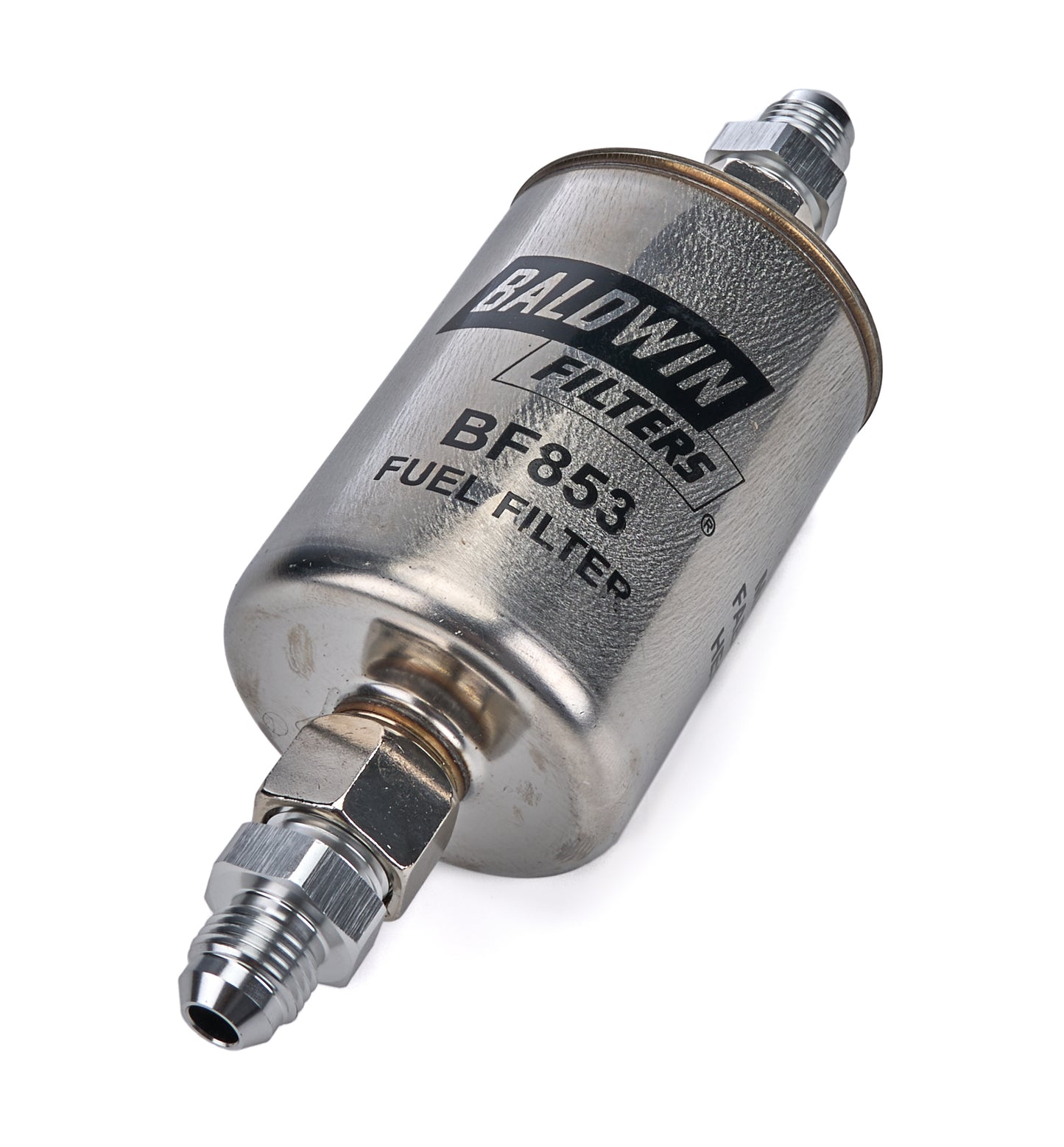 AEROMOTIVE Filter Inline w/6an Fittings Air and Fuel Fuel Pumps, Regulators and Components main image