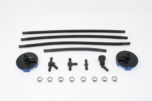AEROMOTIVE Pickup Kit Dual Corner Air and Fuel Fuel Cells, Tanks and Components main image