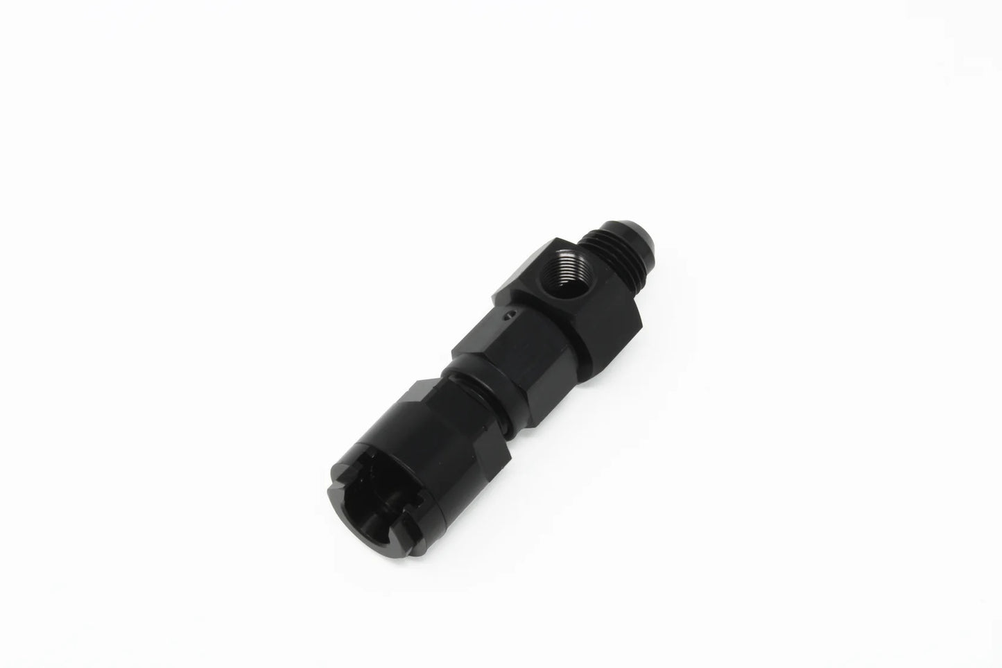 AEROMOTIVE Adapter Kit 3/8 Female Quick Connect to 6an Fittings Hoses and Valves Fittings and Plugs main image