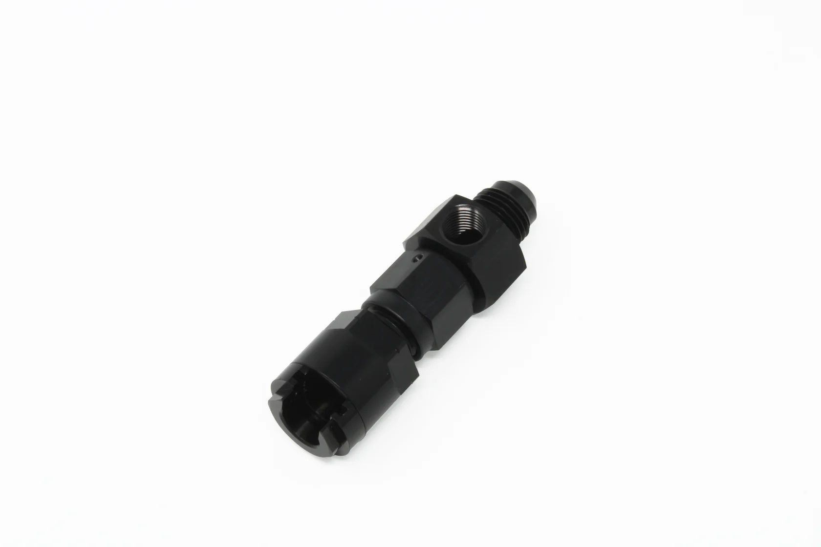 AEROMOTIVE Adapter Kit 3/8 Female Quick Connect to 6an Fittings Hoses and Valves Fittings and Plugs main image