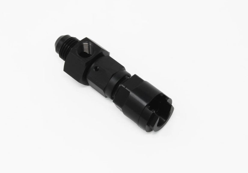 AEROMOTIVE Adapter Kit 3/8 Female Quick Connect to 8an Fittings Hoses and Valves Fittings and Plugs main image