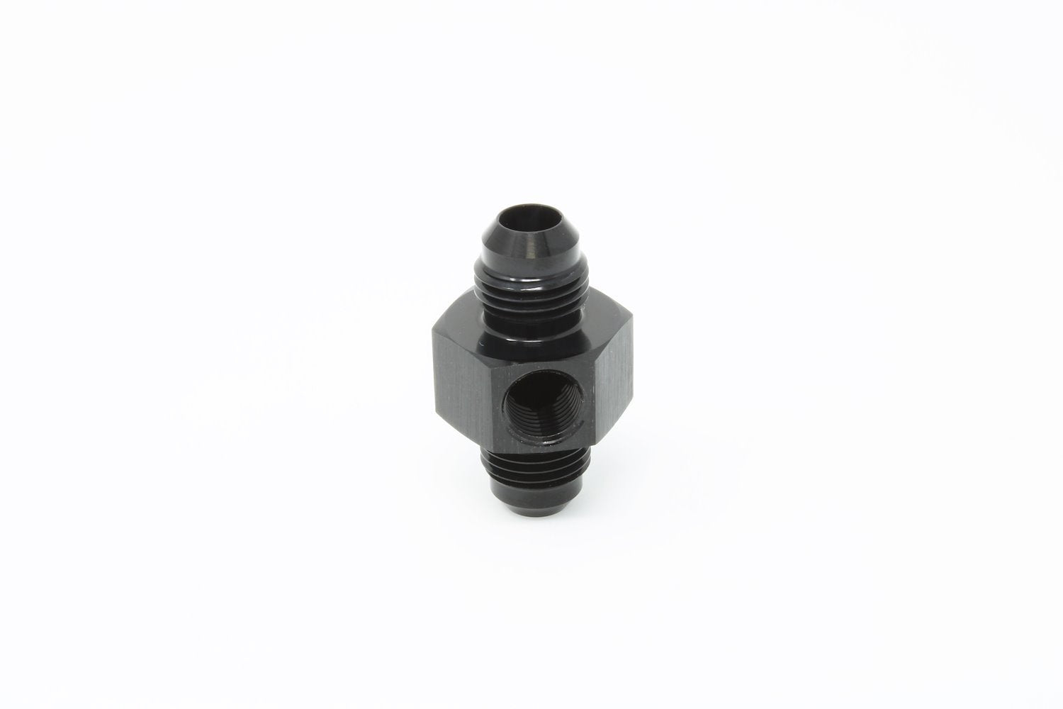AEROMOTIVE Fitting Union Flare Flare 6an w/1/8-NPT Port Fittings Hoses and Valves Fittings and Plugs main image