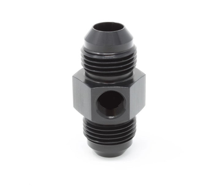 AEROMOTIVE Fitting Union Flare 8an w/1/8-NPT Port Fittings Hoses and Valves Fittings and Plugs main image