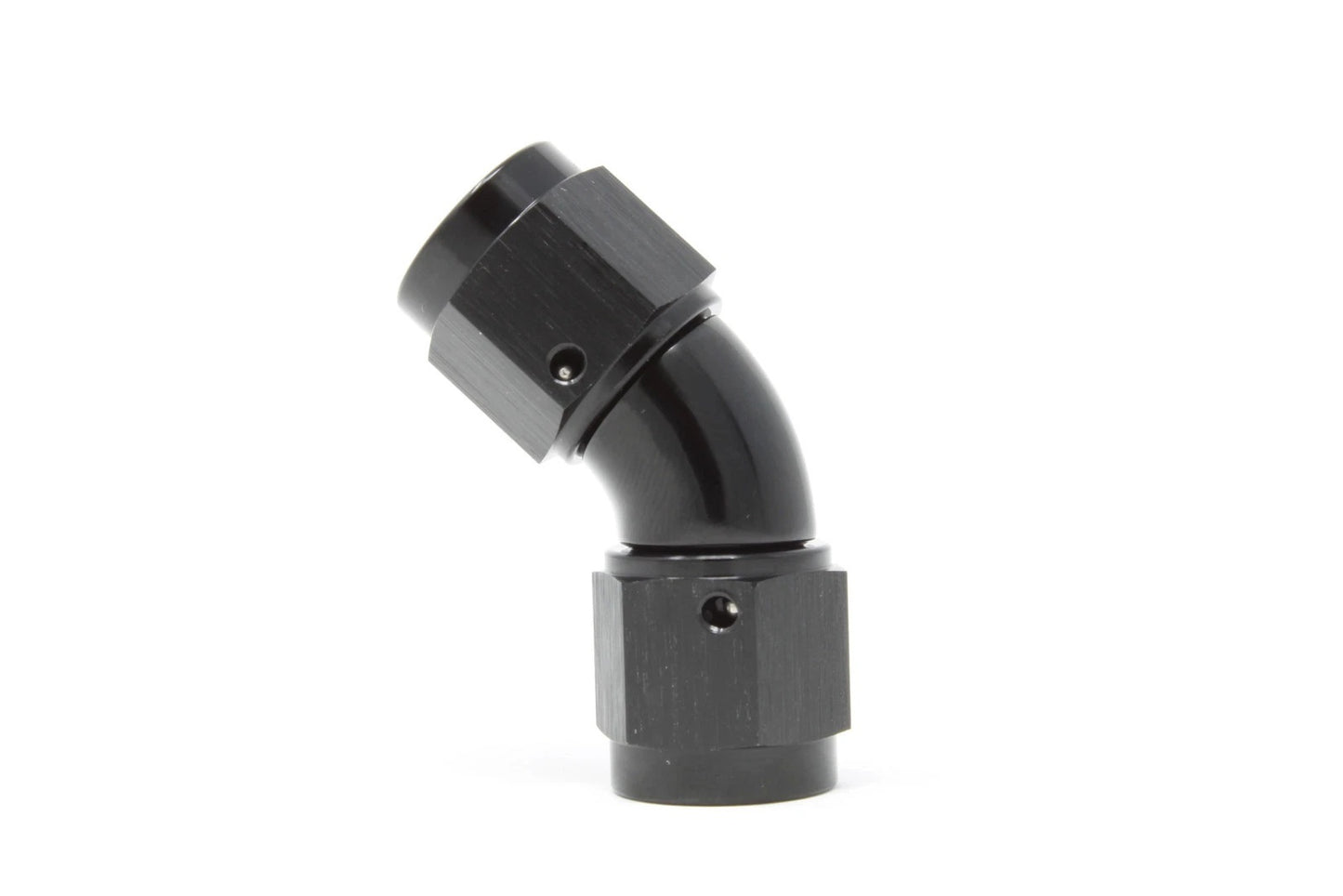 AEROMOTIVE Fitting  F-F Swivel 45-Deg 6an Fittings Hoses and Valves Fittings and Plugs main image