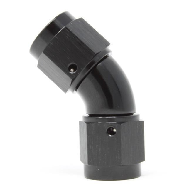 AEROMOTIVE Fitting  F-F Swivel 45-Deg 8an Fittings Hoses and Valves Fittings and Plugs main image