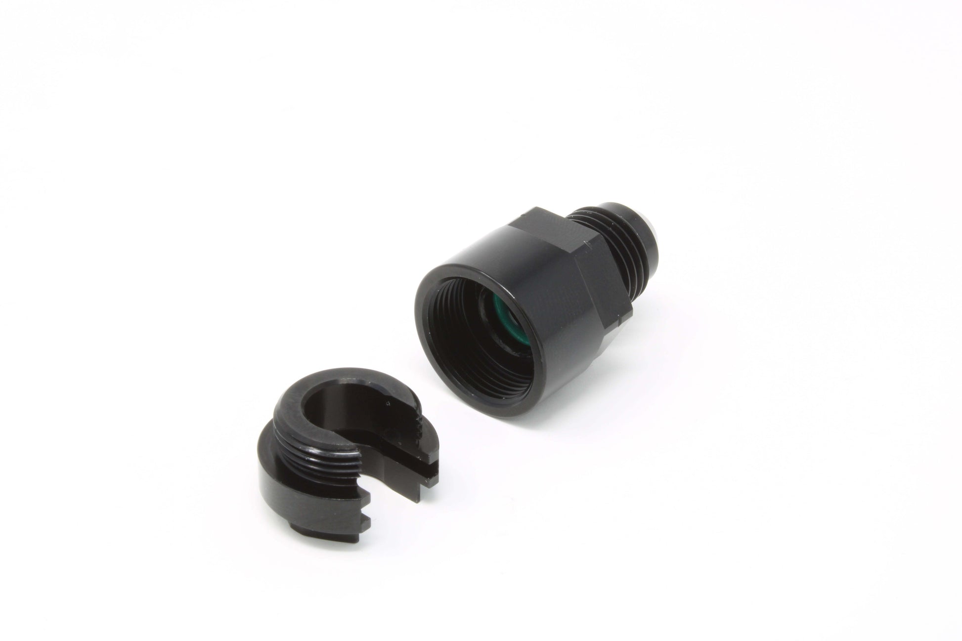 AEROMOTIVE Fitting 6an to 3/8 Female Quick-Connect Fittings Hoses and Valves Fittings and Plugs main image