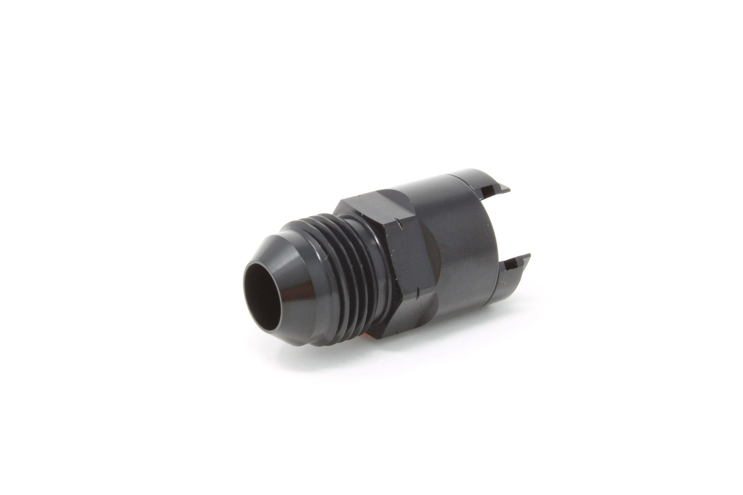 AEROMOTIVE Fitting 8an to 3/8 Female Quick-Connect Fittings Hoses and Valves Fittings and Plugs main image