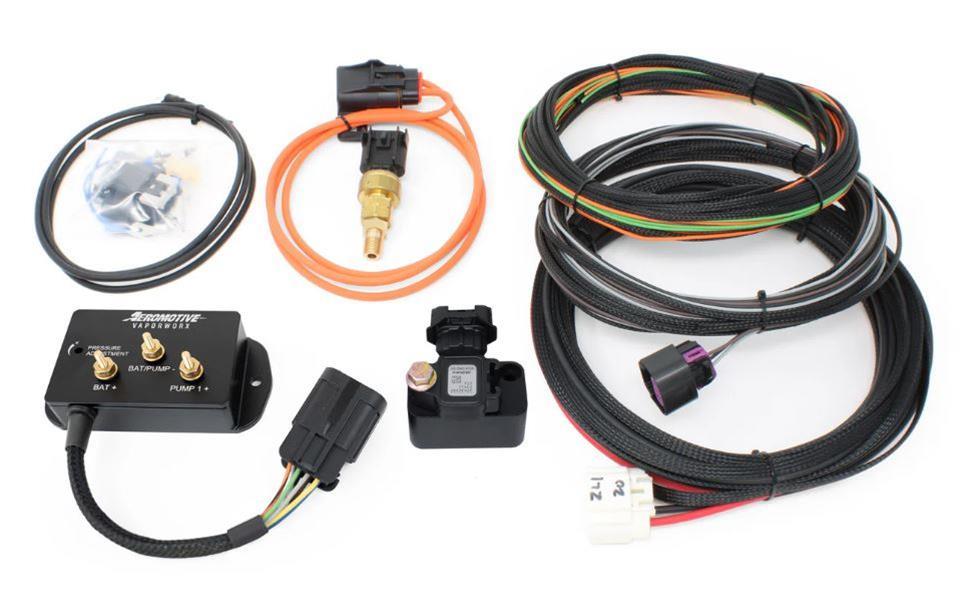 AEROMOTIVE Cont. Kit BoostWorx PWM Returnless Ford Coyote Air and Fuel Fuel Pumps, Regulators and Components main image