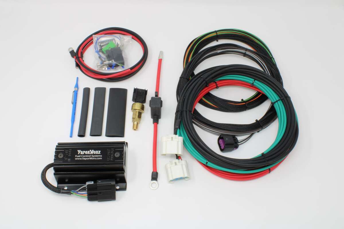 AEROMOTIVE Cont. Kit BoostWorx PWM Returnless Dual-X Air and Fuel Fuel Pumps, Regulators and Components main image