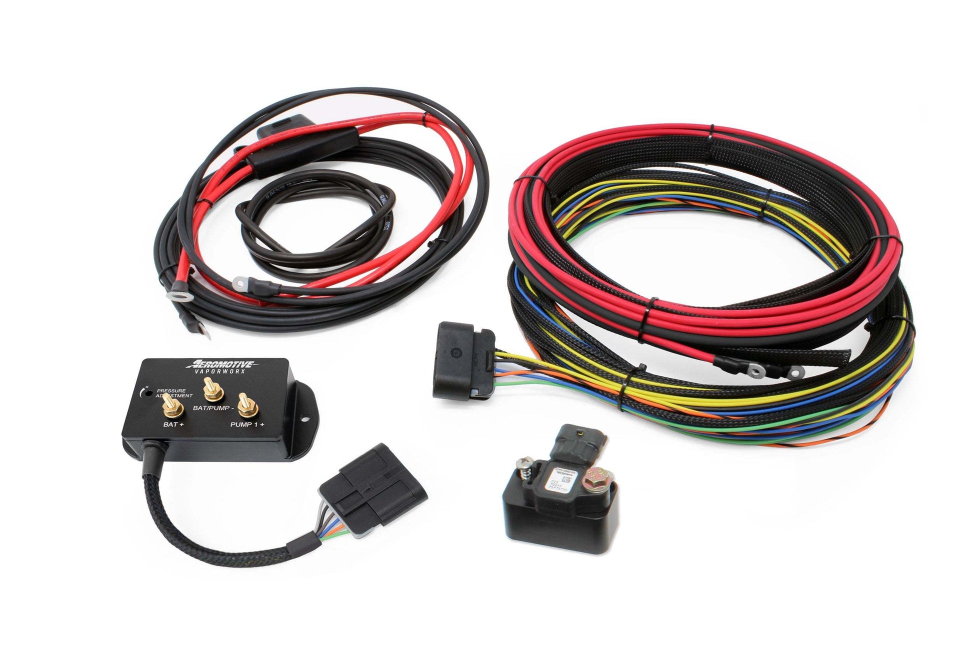 AEROMOTIVE Cont. Kit ReturnX PWM Single Pump Air and Fuel Fuel Pumps, Regulators and Components main image