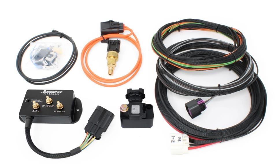 AEROMOTIVE Cont. Kit  FourX PWM Triple Pump Stagg Output Air and Fuel Fuel Pumps, Regulators and Components main image