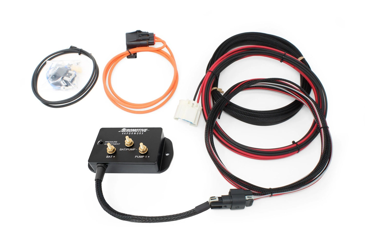 AEROMOTIVE Cont. Kit PressureWorx Ally PWM Returnless Air and Fuel Fuel Pumps, Regulators and Components main image
