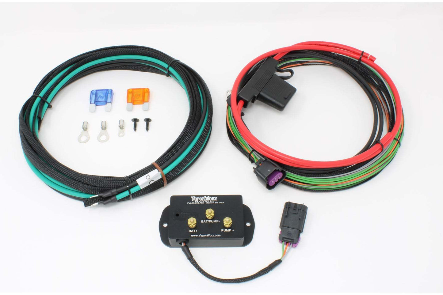 AEROMOTIVE Cont. Kit PressureWorx Ally PWM Returnless Air and Fuel Fuel Pumps, Regulators and Components main image