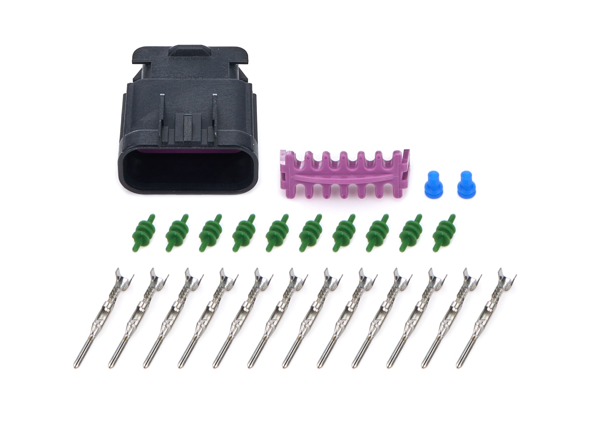 AEROMOTIVE Electrical Plug 12-Pin GM LSA Ignitions and Electrical Wiring Components main image