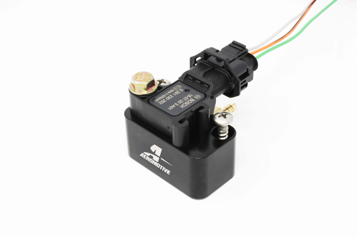 AEROMOTIVE Bracket Remote Mount MAP Sensor 3-Wire Bosch Air and Fuel Fuel Injection Systems and Components - Electronic main image