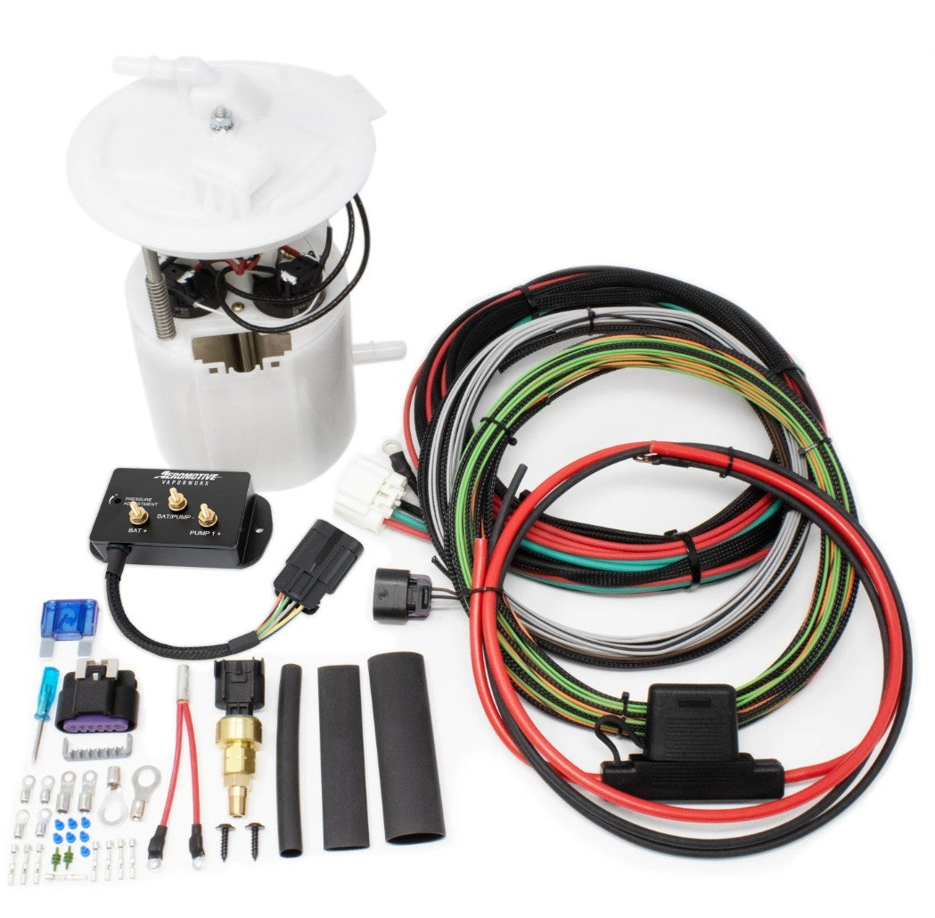 AEROMOTIVE Kit BoostWorx PWM Module KPM 1500 Fuel Pump Mdl Air and Fuel Fuel Pumps, Regulators and Components main image