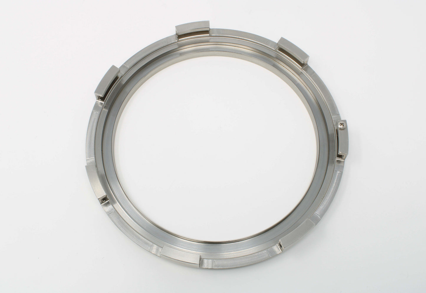 AEROMOTIVE Mounting Ring Fuel Pump Module 6in Stainless Stl Air and Fuel Fuel Pumps, Regulators and Components main image