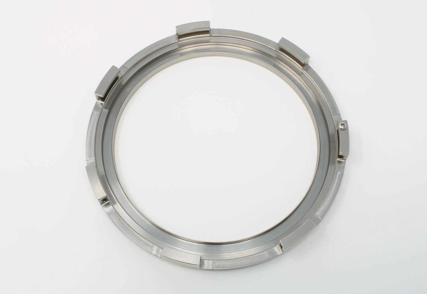 AEROMOTIVE Mounting Ring Fuel Pump Module 6in Stainless Stl Air and Fuel Fuel Pumps, Regulators and Components main image