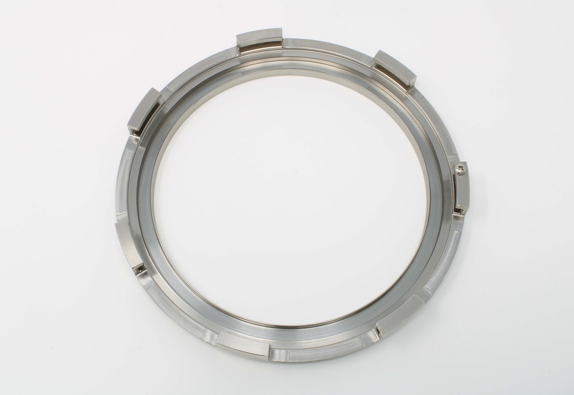 AEROMOTIVE Mounting Ring Fuel Pump Module 6in Stainless Stl Air and Fuel Fuel Pumps, Regulators and Components main image